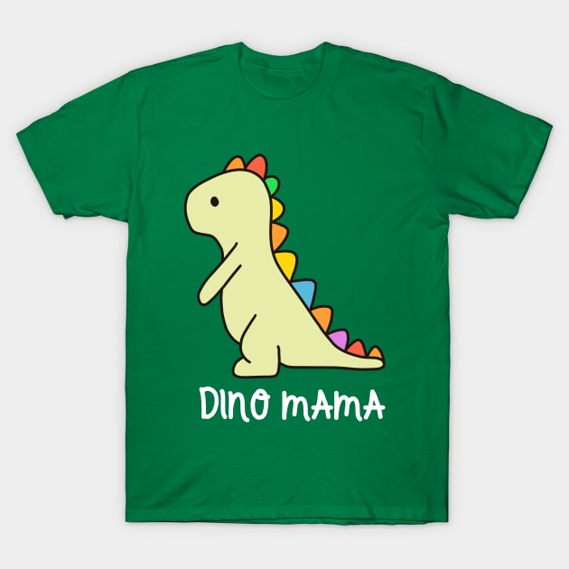 Dino Mama T-Shirt by Suddenly Mood